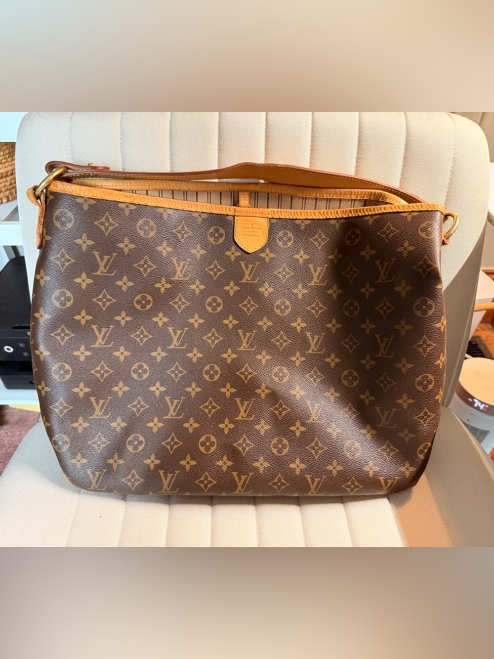 Louis Vuitton Monogram Delightful MM